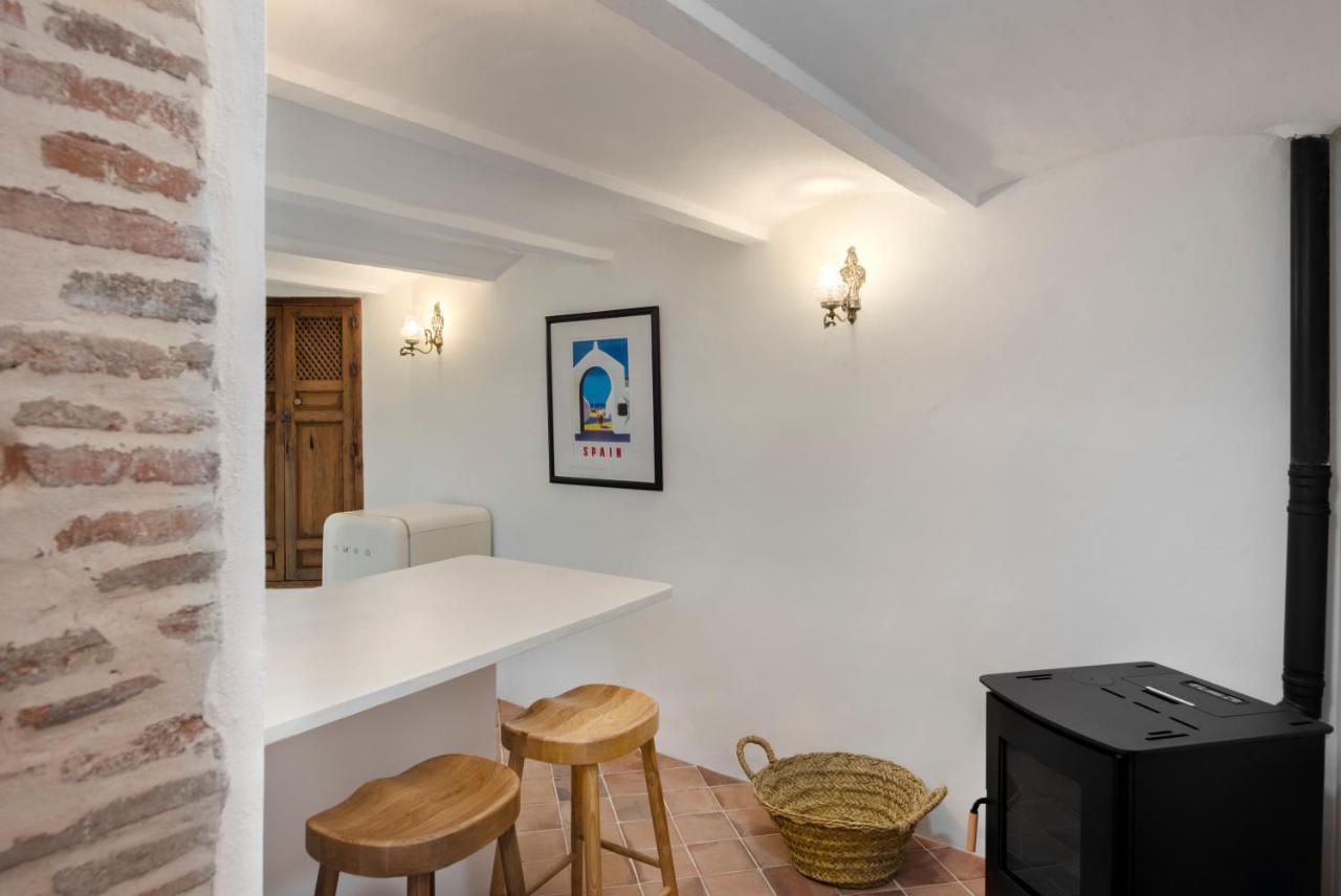 La Amara Lounis - En El Casco Antiguo De Frigiliana Διαμέρισμα Εξωτερικό φωτογραφία