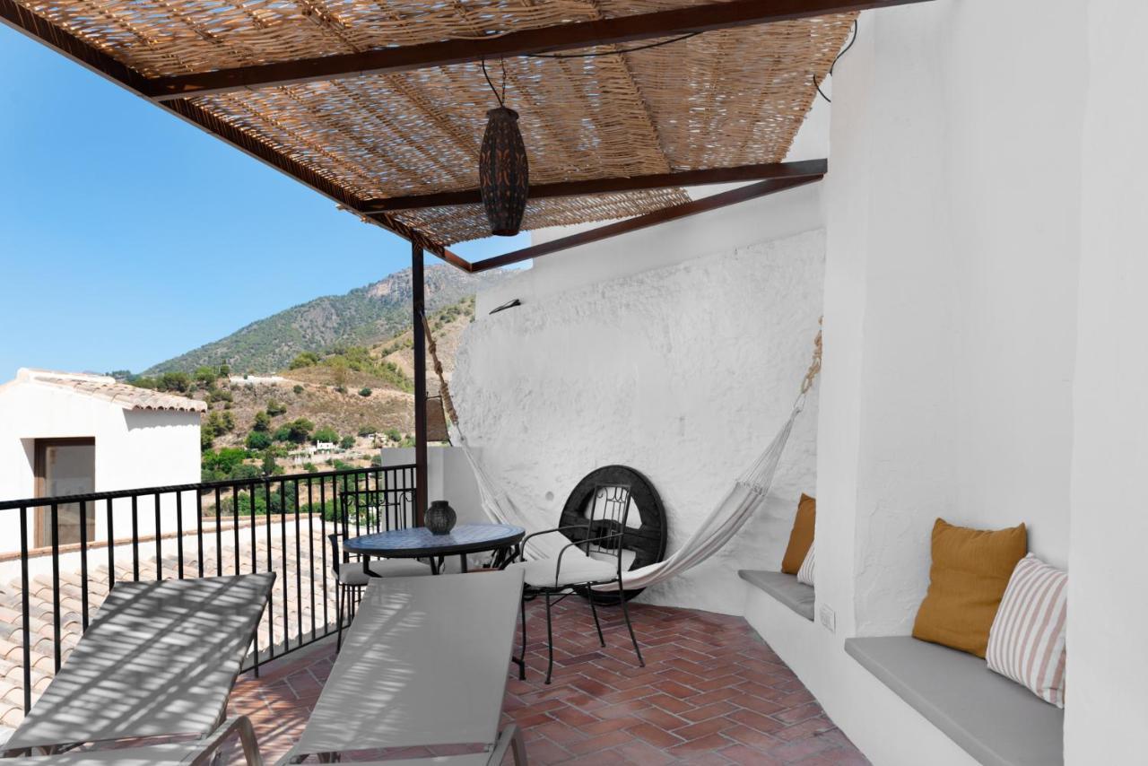 La Amara Lounis - En El Casco Antiguo De Frigiliana Διαμέρισμα Εξωτερικό φωτογραφία