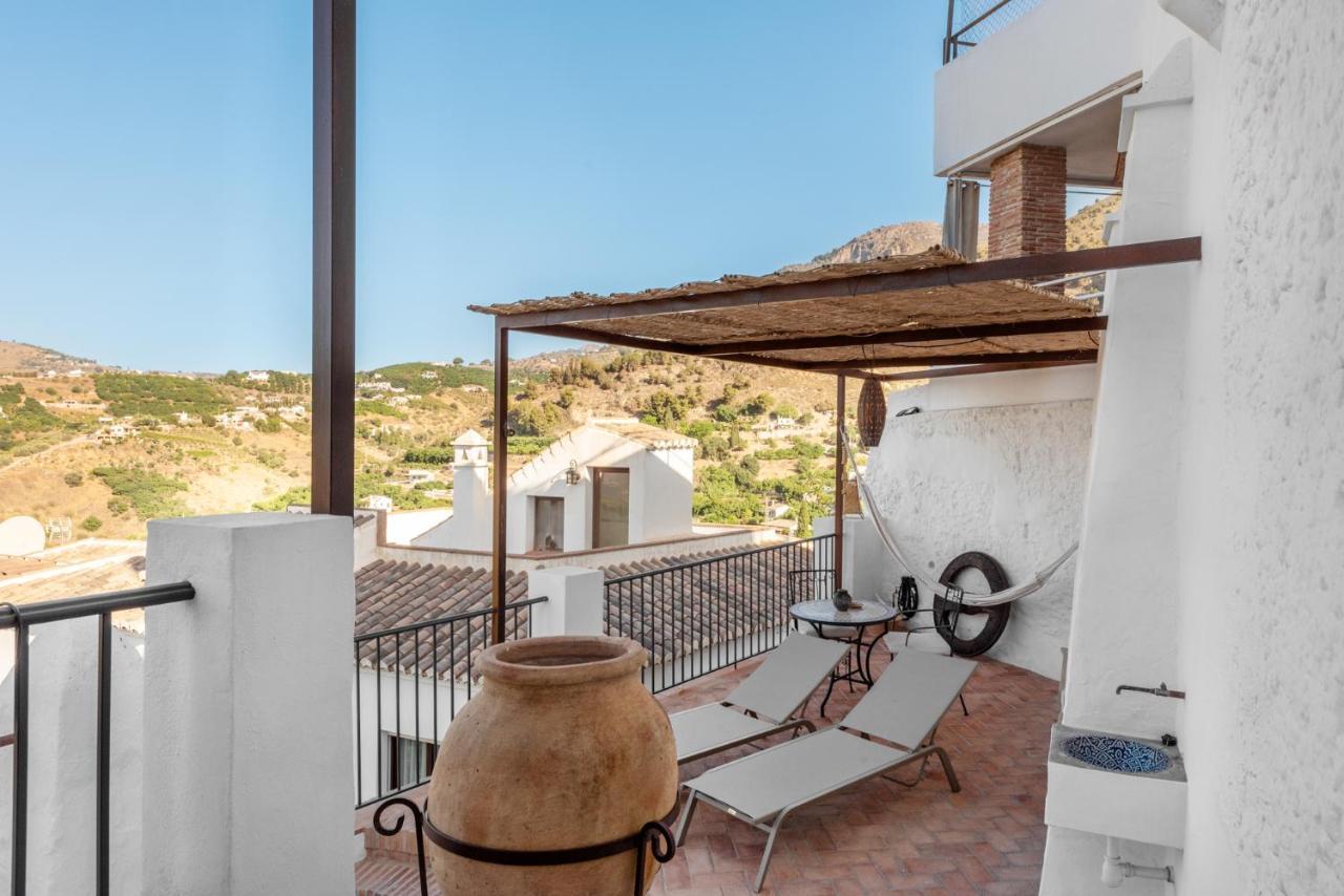 La Amara Lounis - En El Casco Antiguo De Frigiliana Διαμέρισμα Εξωτερικό φωτογραφία