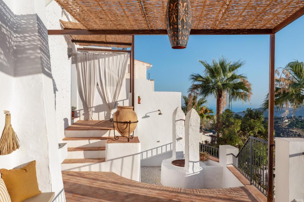La Amara Lounis - En El Casco Antiguo De Frigiliana Διαμέρισμα Εξωτερικό φωτογραφία